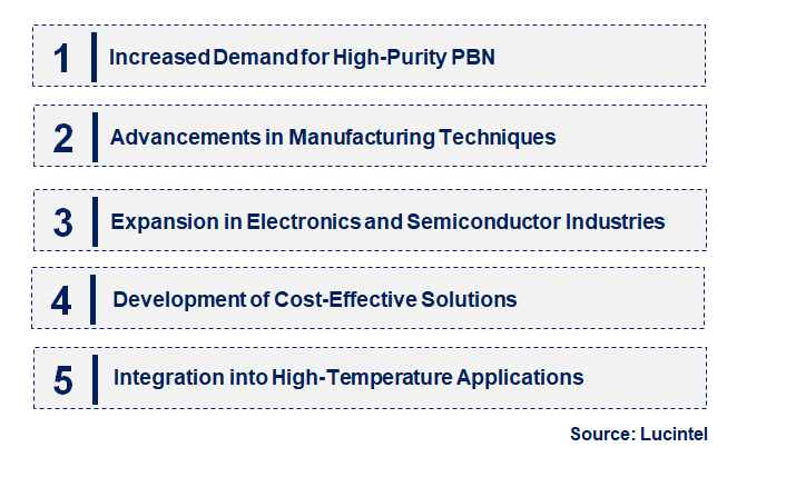 Emerging Trends in the Pyrolytic Boron Nitride (PBN) Components Market